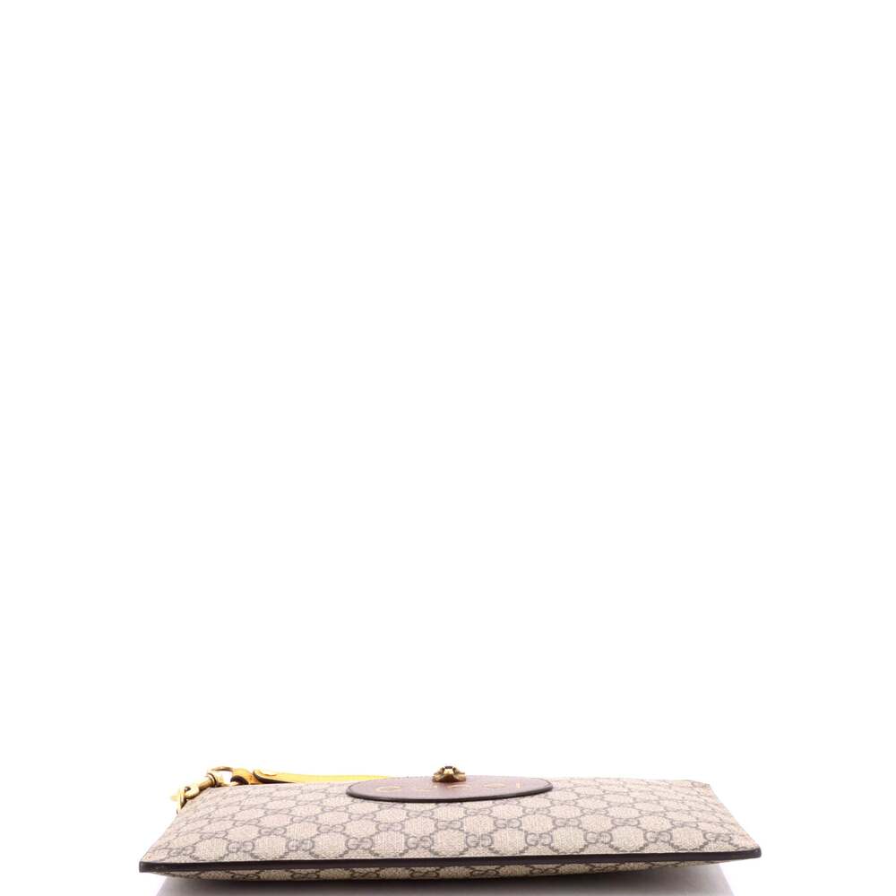 Gucci Neo Vintage Wristlet Pouch Gg #247816G99B - Picture 4 of 7